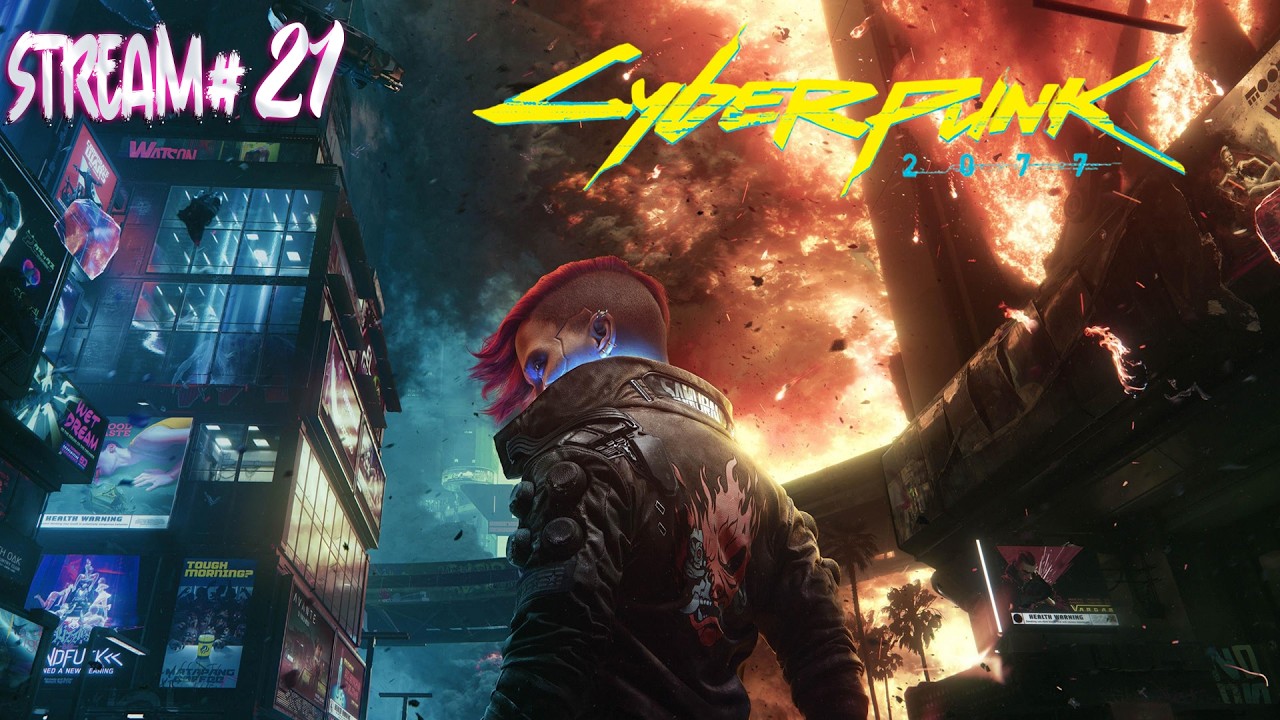 РОК ГРУППА СНОВА В СБОРЕ▶ Cyberpunk 2077  #21 ЧАСТЬ