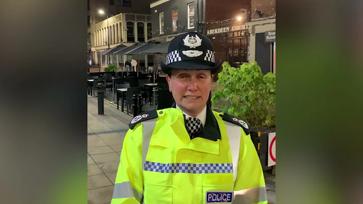 Hotspot policing patrols with Chief Constable Laur...