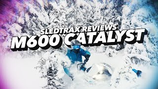 ARCTIC CAT M600 CATALYST - FIRST RIDE ( ENG SUBTITLES )