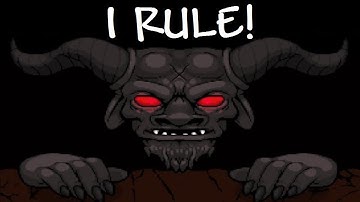 Afterbirth Challenge 26: I RULE!