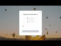 Build a Sign Up Page Using HTML & CSS