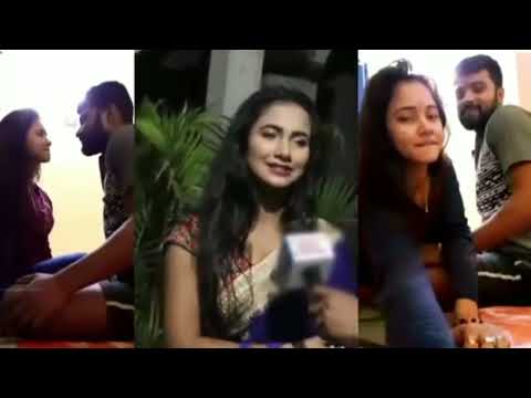         Trisha kar Madhu live video  Trisha Madhu Bhojpuri batchit TV