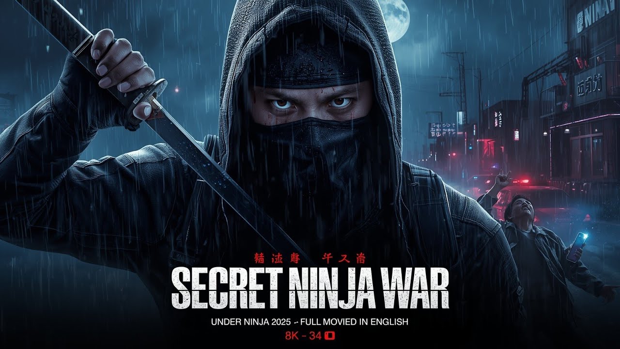 Under Ninja (2025) | Full Movie Explained in English (Hidden Ninjas Are REAL 😱)