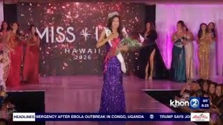 Newly Crowned Miss Hawaiʻi USA 2026 Shares Her Vision for the Year Ahead