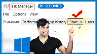 Startup tab not showing in Task Manager Windows screenshot 5