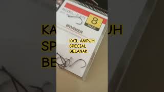 Spesialis Kail Untuk Belanak