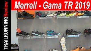 Merrell - Gama zapatillas Trail Running 2019