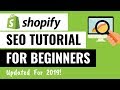 Shopify SEO Tutorial for Beginners - 10-Step Action Plan To Drive More Search Engine Traffic