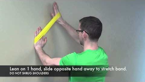 Advanced Scapula Stabilization