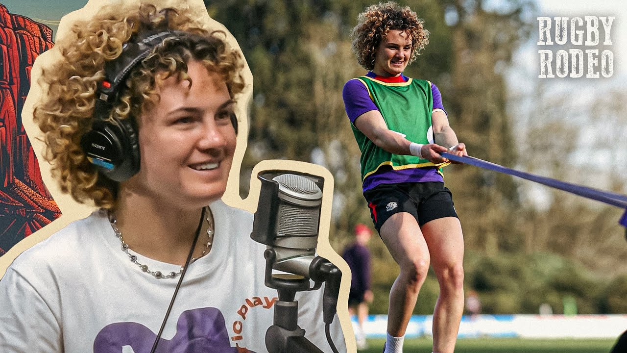 What's Going on in The England camp | Rugby Rodeo - YouTube