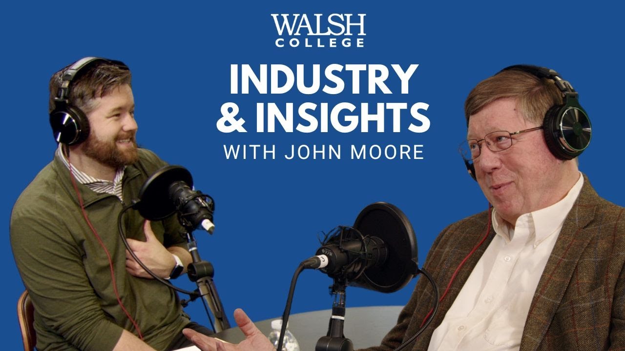 Industry and Insights - CPA vs CMA with John Moore