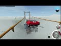🚗 Will it make it? Crash Hard 2.0  Bridge - BeamNG - TyBlanket 👦 [Part 2]