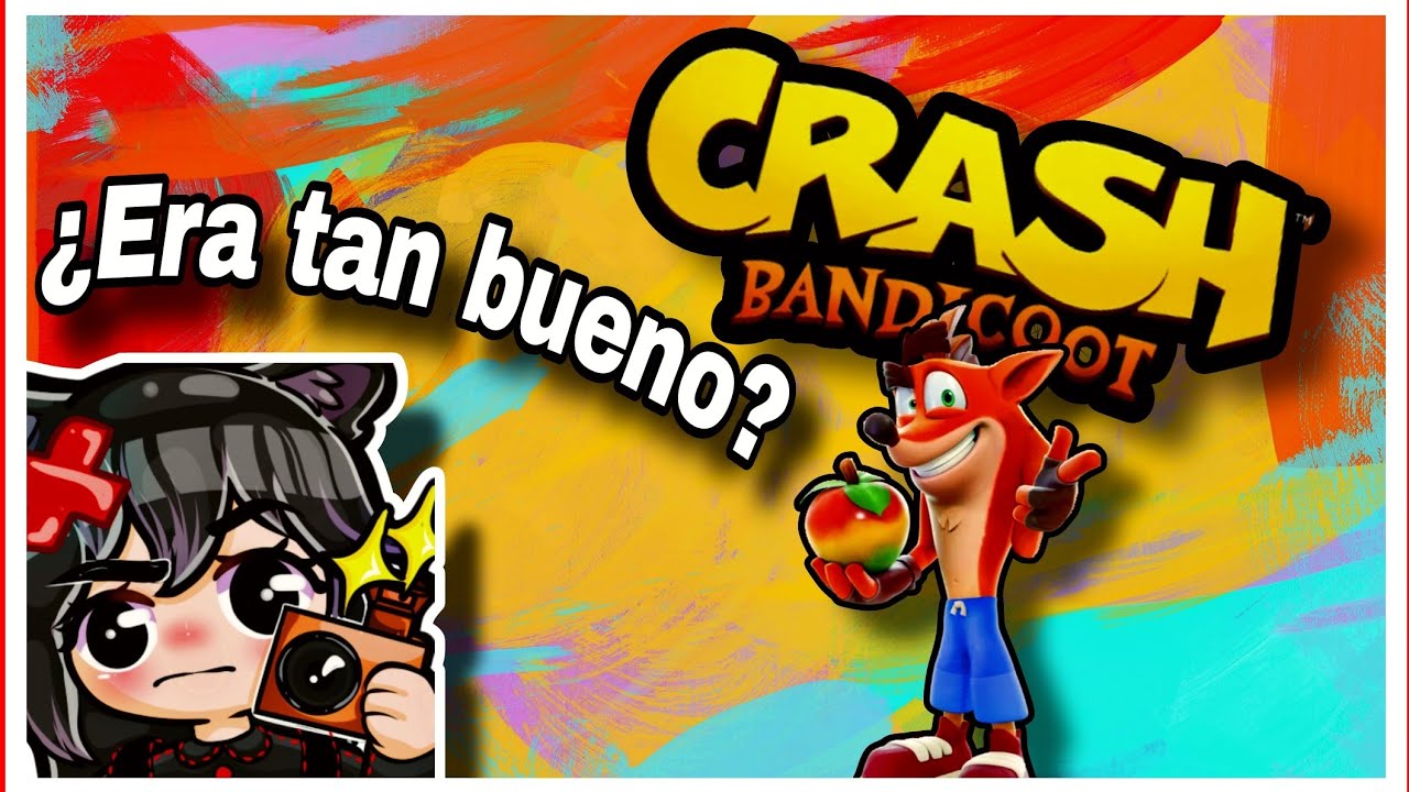 ¿Crash Bandicoot era tan divertido? - YouTube