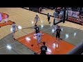 Orin Williams finds a cutting Garrett Patik, who finishes at the rim in Natrona County's 77-43