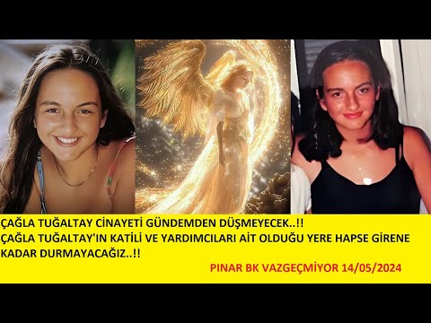 ÇAĞLA TUĞALTAY CİNAYETİ GÜNDEMDEN DÜŞMEYECEK #ilkertuğaltay #çağlatuğaltay #gülnursaygı