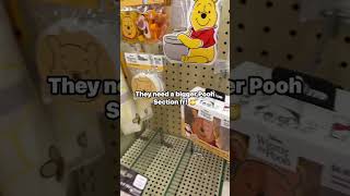 🍯Wish the Poohbear section was a little bigger than this fr! #fyp #lifestyle #shopping #hobbylobby
