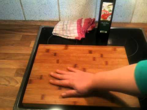 Holzschneidebrett imprägnieren pflege und hygiene youtube