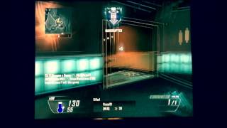 Black Ops II Combat Axe Mega Kill (9kills in 40 seconds)