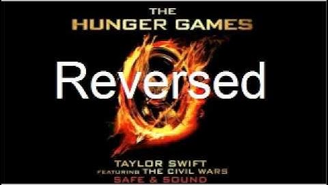 Taylor Swift - Safe & Sound (REVERSED) (BACKWARDS HIDDEN MESSAGES) !!!!