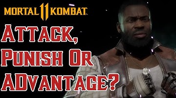 Looking at your Options AFTER Flawless Blocking - Mortal Kombat 11 Tutorial