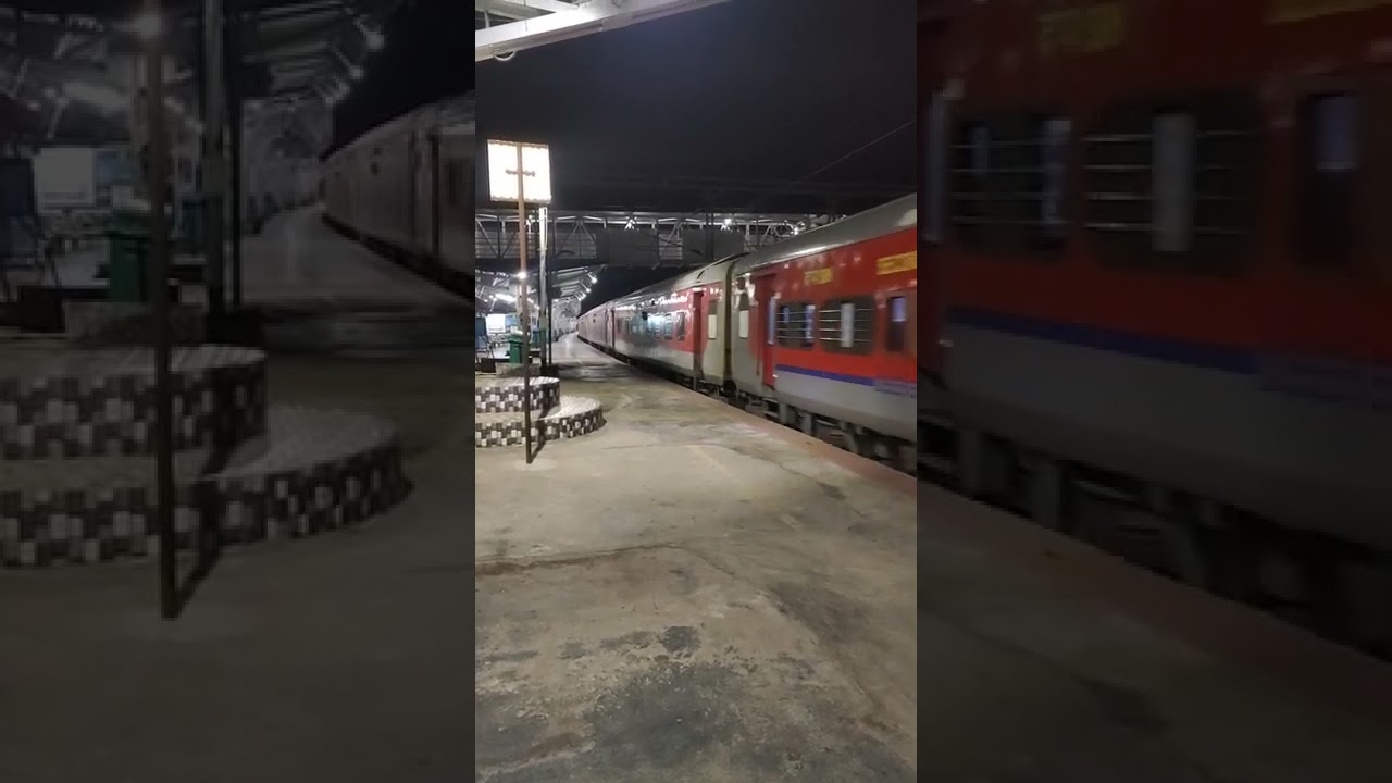 Chennai to Bangalore mail superfast express SR/RPM/LOCO/WAP-7 INDIAN RAILWAY