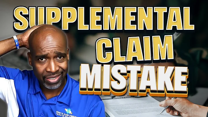 The #1 Mistake VETERANS Make When Filing a Supplemental VA Claim!