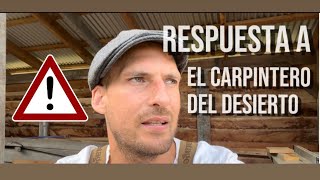 Respuesta al Carpintero del Desierto - Mito TESTA by Barquito de Vapor 77,362 views 1 month ago 5 minutes, 42 seconds