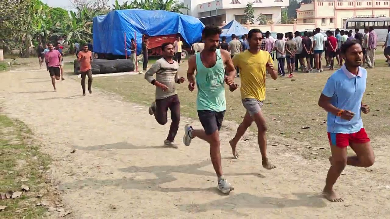 Police Physical 1600 Meter Race 🏃‍♂️ | Live Ground Practice | Selection Tips