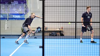 Fernandez & Huttunen vs. Hermans & Sjövall | Saturday Night Battle 17.4.2021 Kohokohdat/Highlights by Padel Tampere 4,361 views 3 years ago 7 minutes, 35 seconds