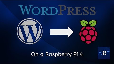 HOSTING A WEBSITE ON RASPBERRY PI USING WORDPRESS & DOCKER   EPISODE 10