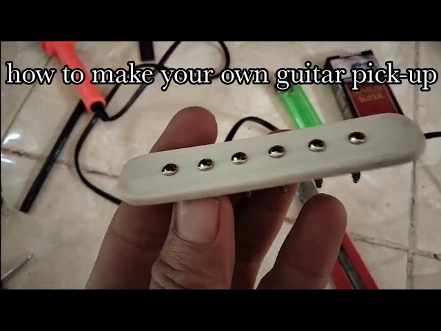 cara membuat spul gitar simpel class=