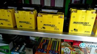 Aki ittobatt gell ninja 250,beat dan sprayer | Ittobatt gell battery accu for ninja 250 & honda beat