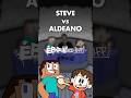 EBRFace-off: Steve vs Aldeano