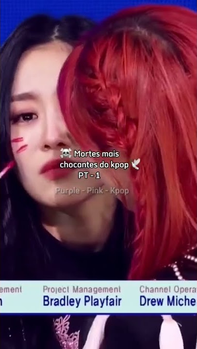 ☠️ Mortes mais chocantes do Kpop🕊️