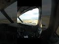 Madrid landing 737-800