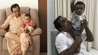 Tollywood comedy king comedian brahmanandam family photos