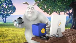 Big Buck Bunny odkrije 3Dconnexion 3D miško