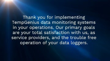 Wireless Temperature Monitoring from TempGenius