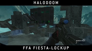 Halodoom - FFA Fiesta Lockup