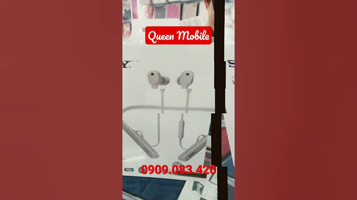 Tai nghe có dây đang hot Sony WI-1000xm2 tại Queen Mobile
