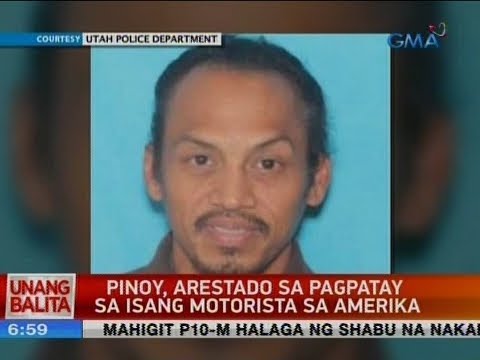 UB Pinoy arestado sa pagpatay sa isang motorista sa Amerika