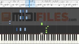 🎹 Laroche Valmont - T'as le look coco (TUTO PIANO & PARTITION)