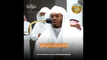 التلاوات البهية لآيات الحج الشيخ ياسر الدوسري#quran#جمعة_مباركة #المصحف#yasseraldossary#مسجدالحرم
