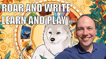 Roar and Write - Learn and Play!