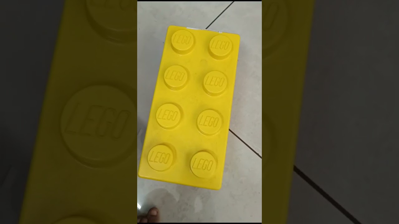 Unboxing Lego classic 10696