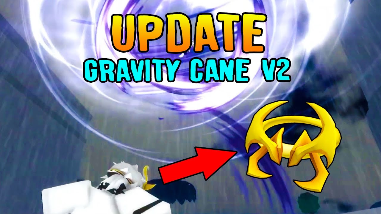 Bloxfruits New Sword Rework Gravity Cane V2! - BiliBili