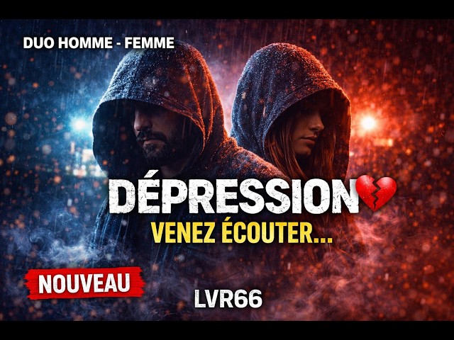 Dépression 💔… venez écouter (duo rap émotion) #rapfrancais  #depression  #rapconscient  #emotion