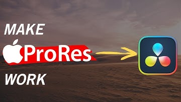 How to make ProRes RAW work in DaVinci Resolve (for pro work)