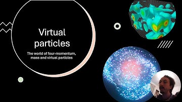 Virtual particles and four-momentum