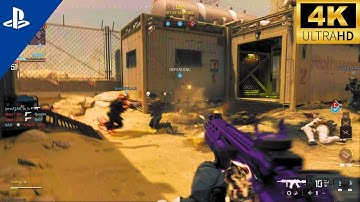 (PS5) Call of Duty Modern Warfare 3 multiplayer Rust gameplay | Ultra 4k 60 FPS HDR | No Commentary
